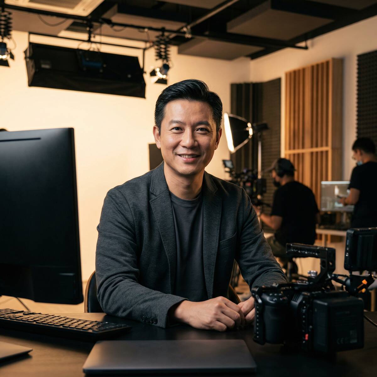 大象传媒导演陈明