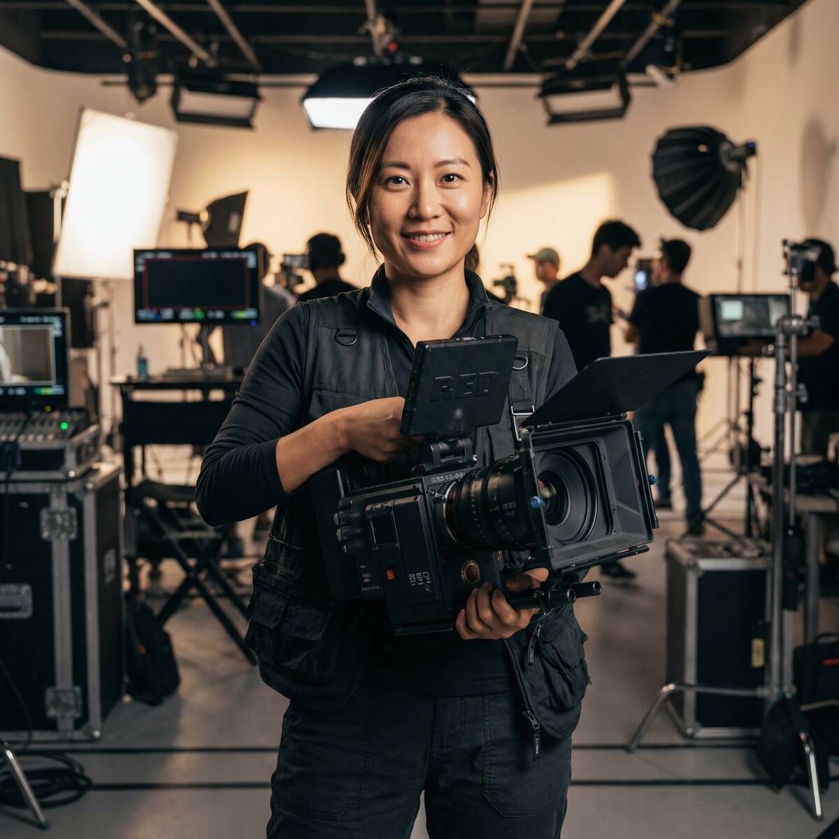 大象传媒摄影师林雪