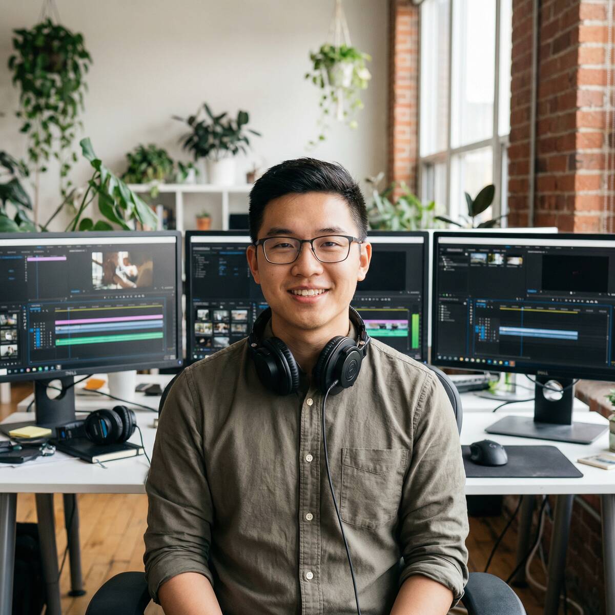 大象传媒剪辑师王浩