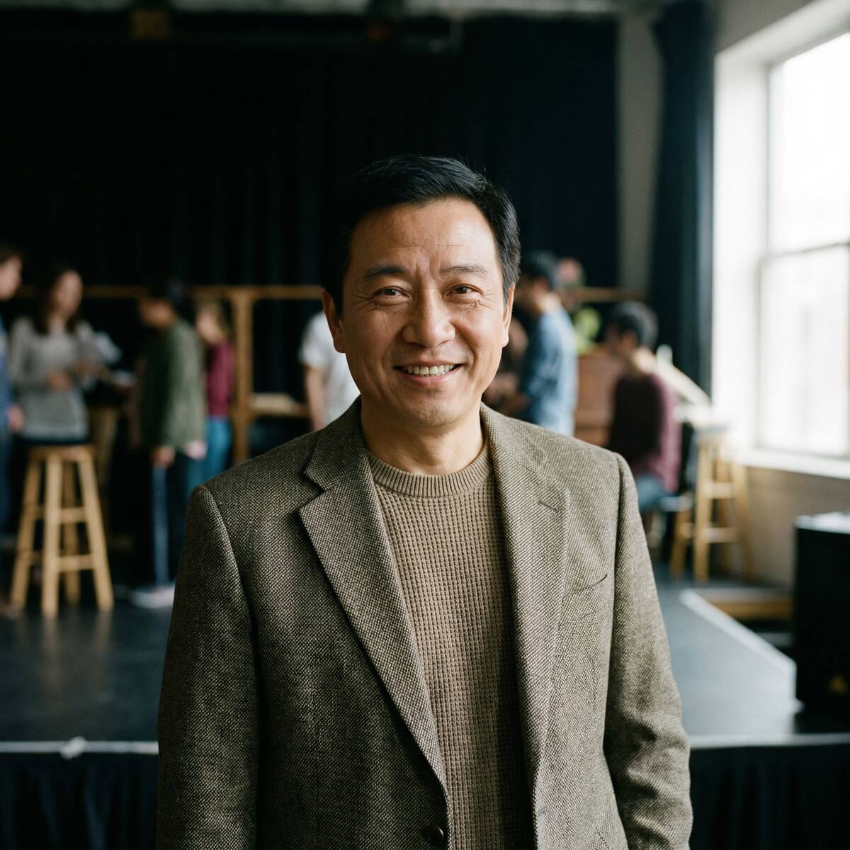 大象传媒演员顾问张伟