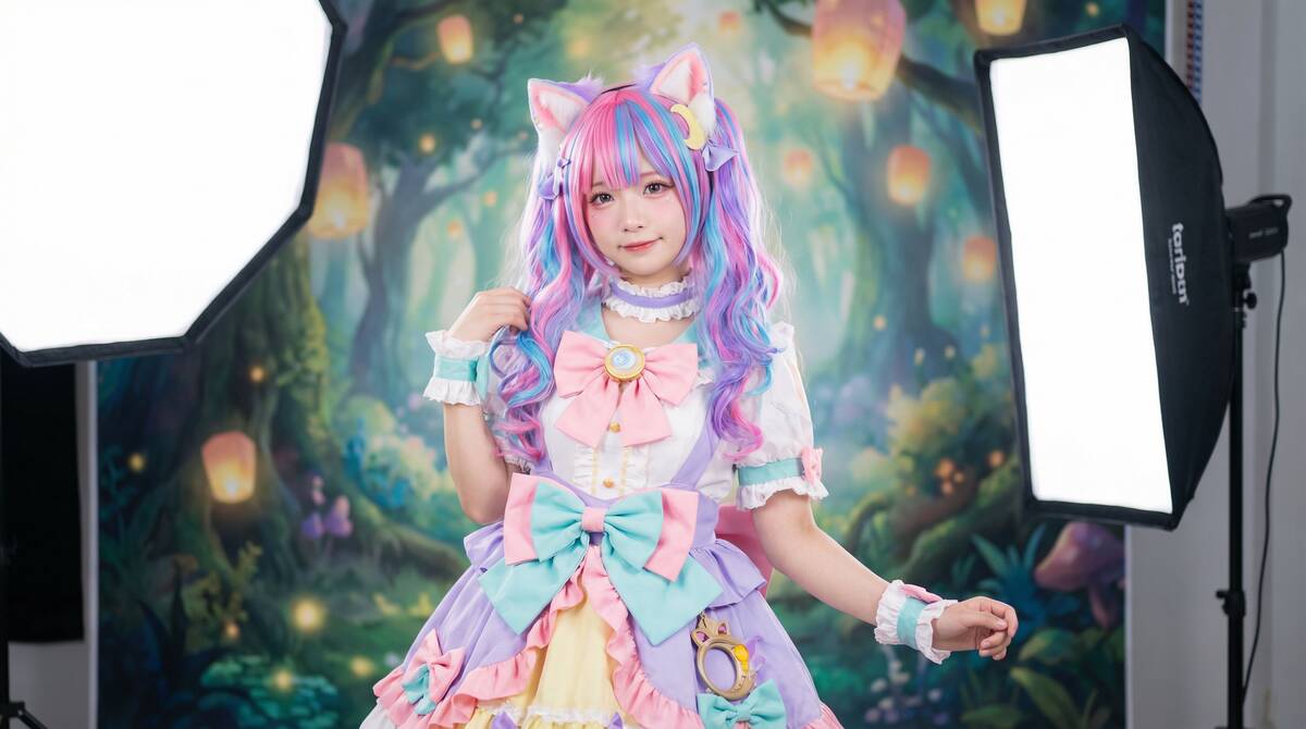 大象传媒二次元cosplay视频