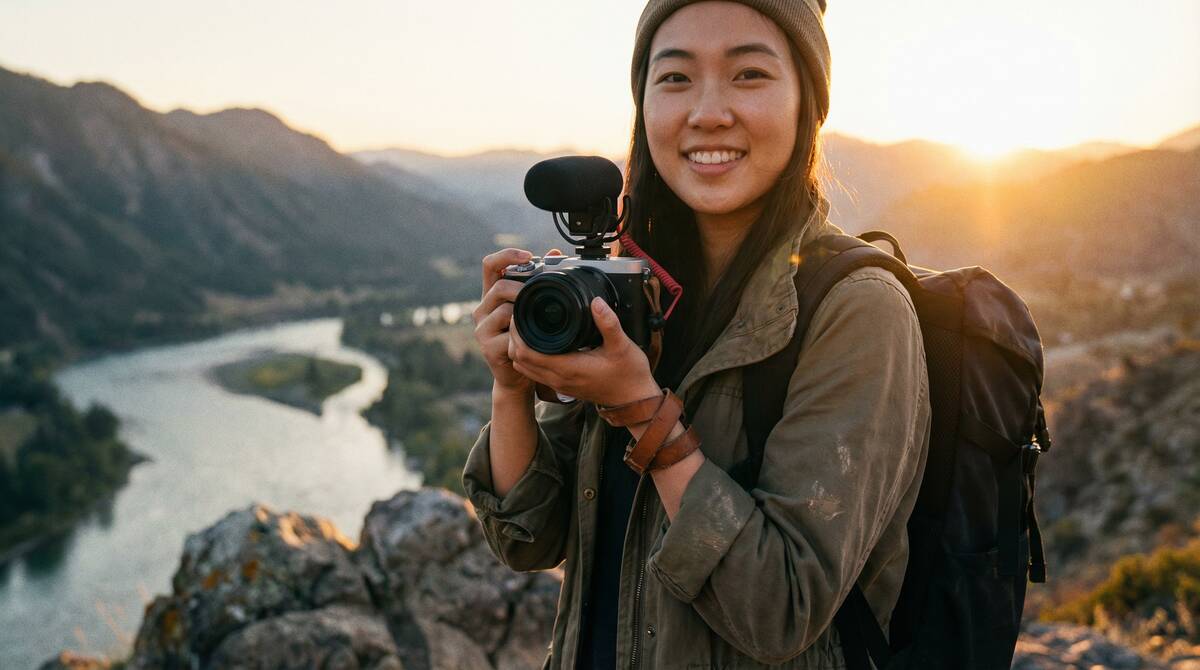 大象传媒旅行vlog视频